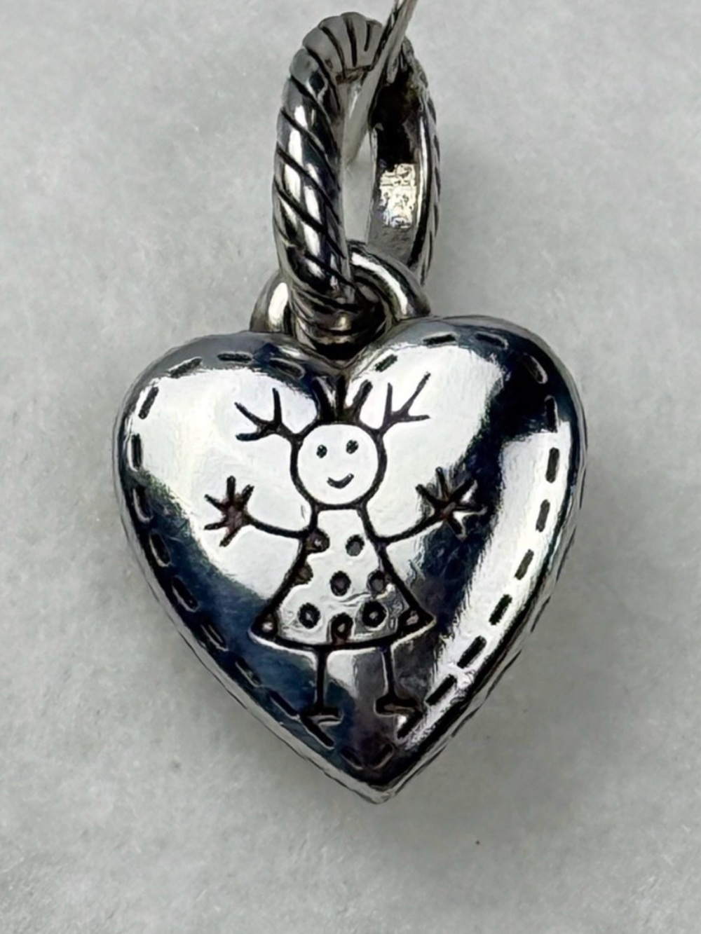 BRIGHTON Daughter/Girl Pendant/Charm